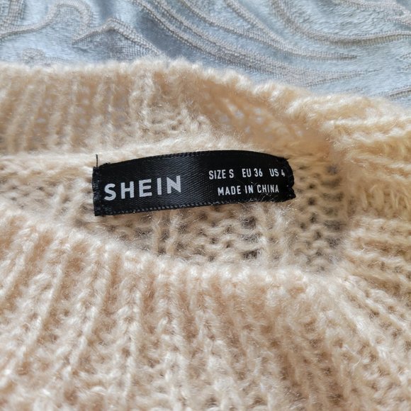 Shein size small sweater - Picture 2 of 2